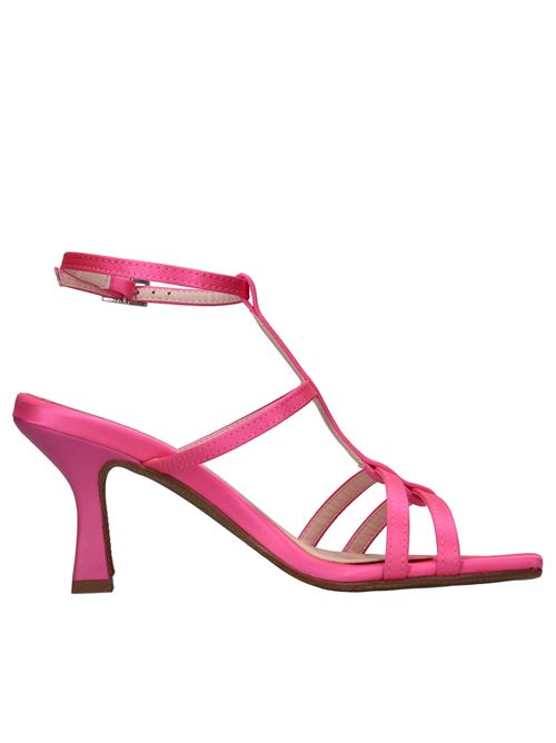 Sandali in raso LORENZO MARI | MIRTA RASOFUXIA